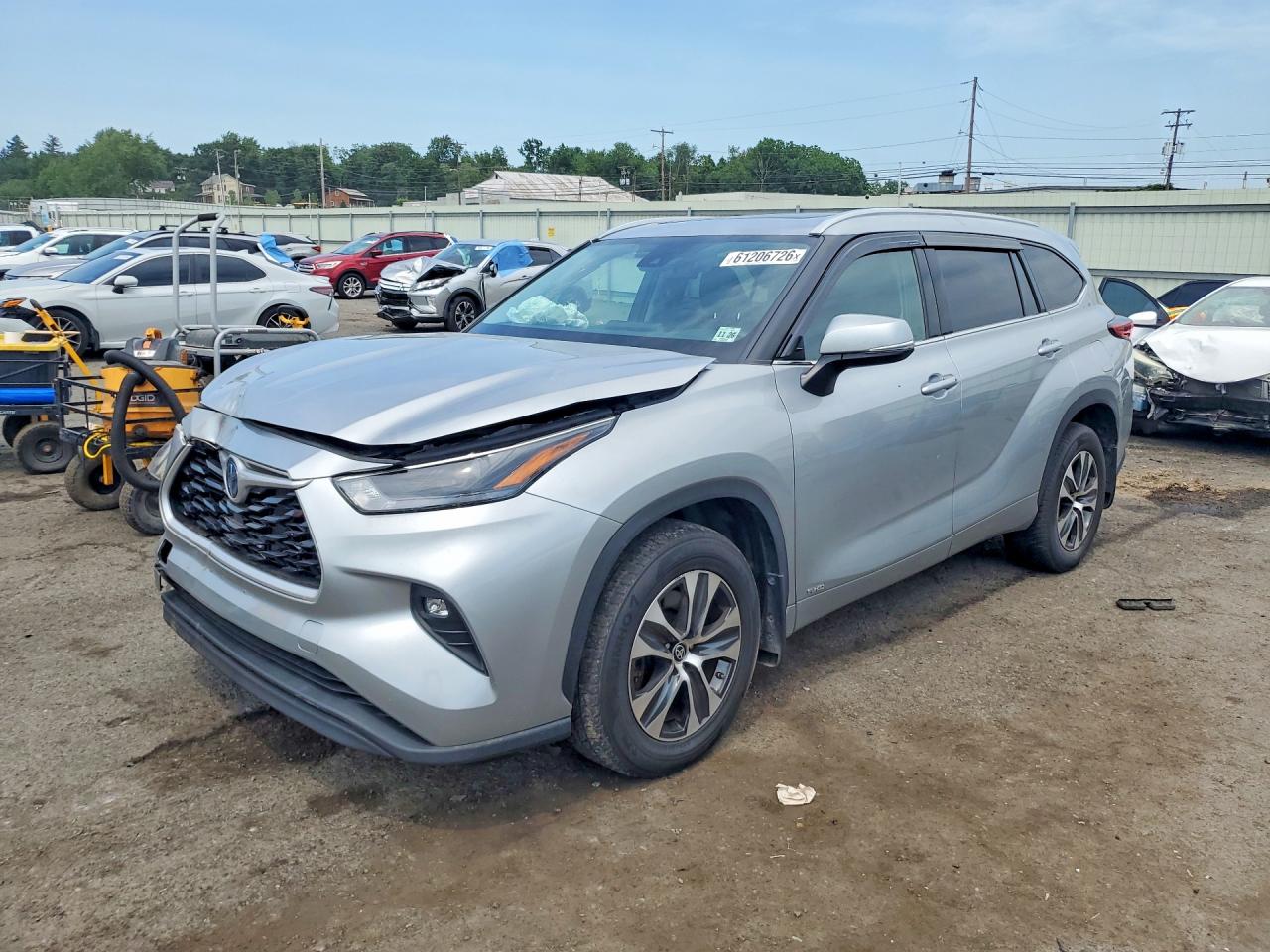 5TDGBRCH5NS538843 · 2022 TOYOTA HIGHLANDER HYBRID