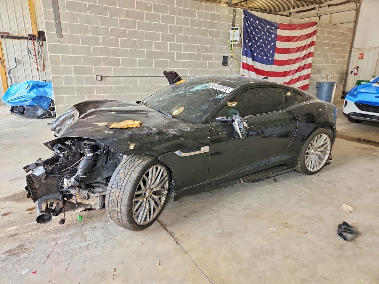 SAJWA6DA0FMK11456 · 2015 JAGUAR F-TYPE