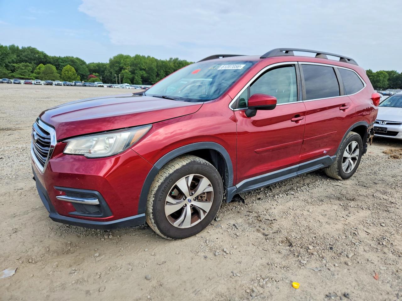 4S4WMAFD9K3405835 · 2019 SUBARU ASCENT
