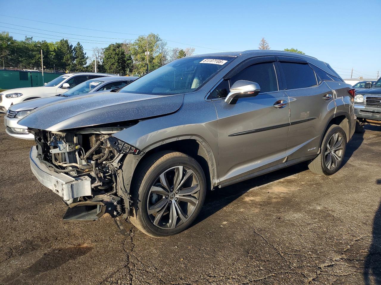 2019 LEXUS RX 450H