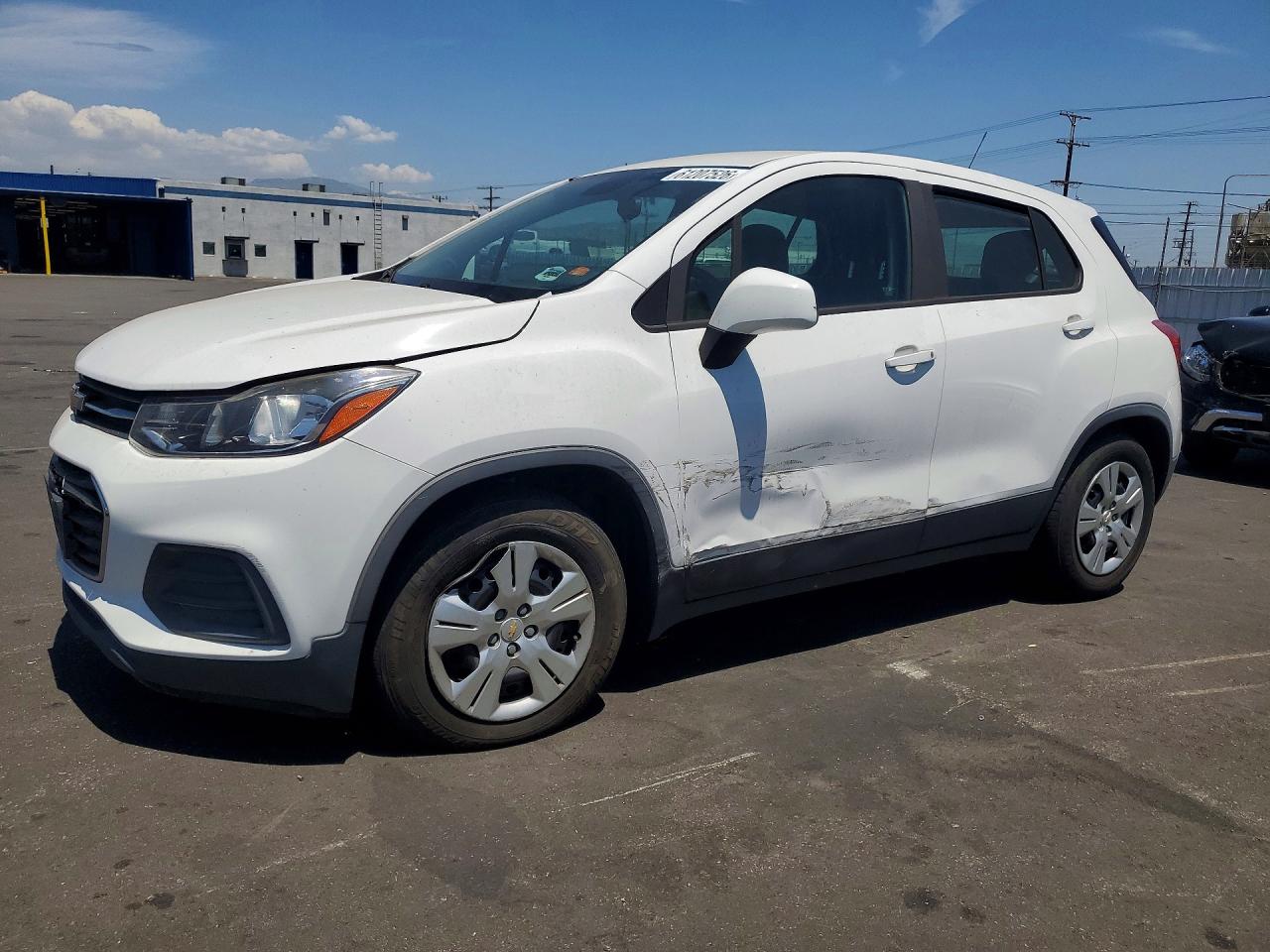 3GNCJKSB4HL270522 · 2017 CHEVROLET TRAX