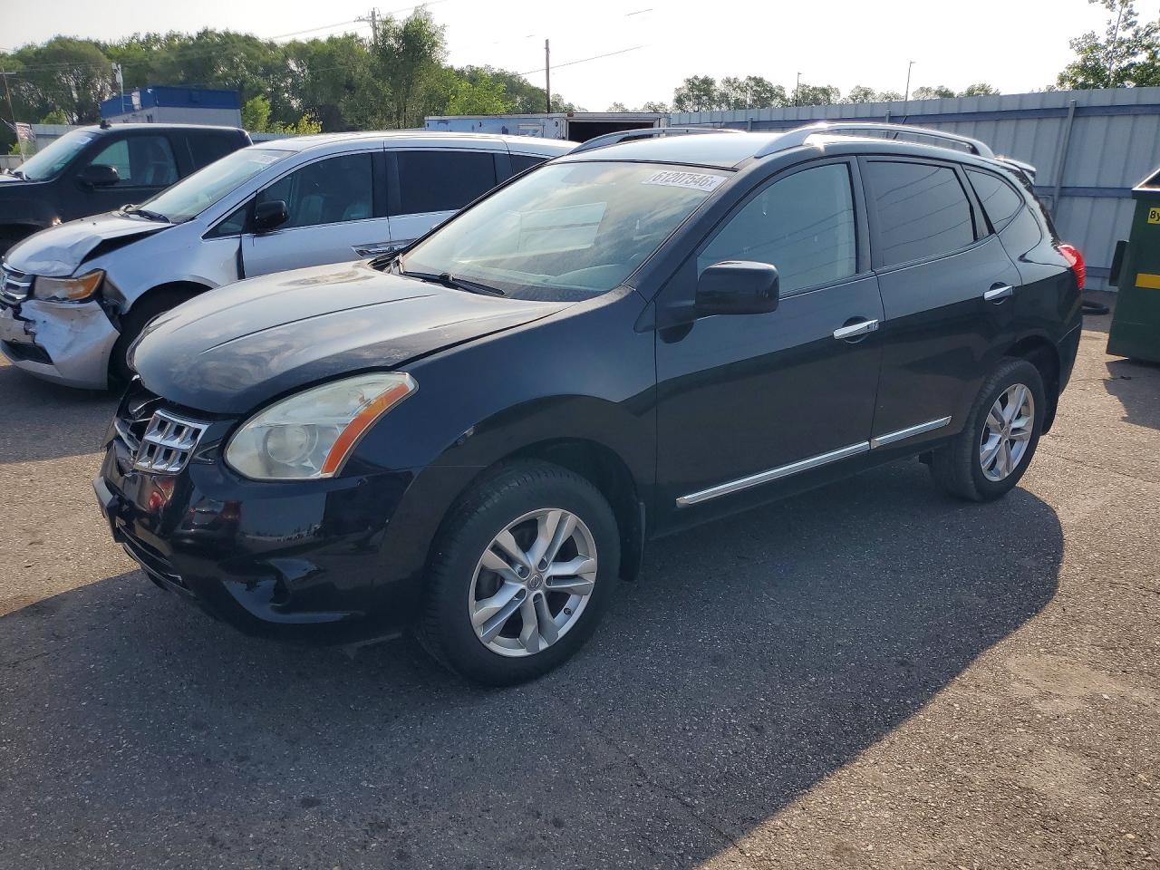 JN8AS5MVXCW712216 · 2012 NISSAN ROGUE