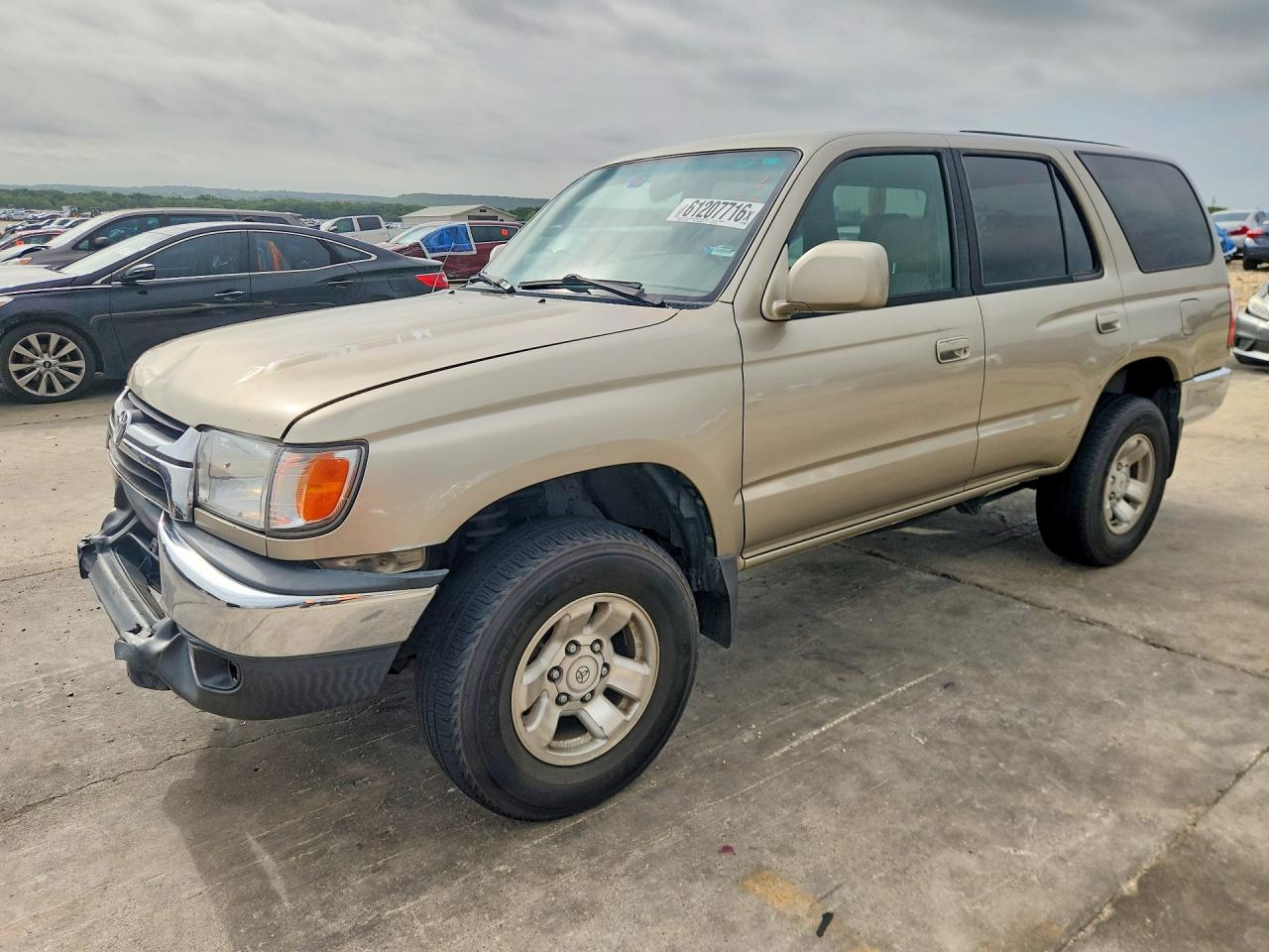 JT3GN86RX20222461 · 2002 TOYOTA 4RUNNER