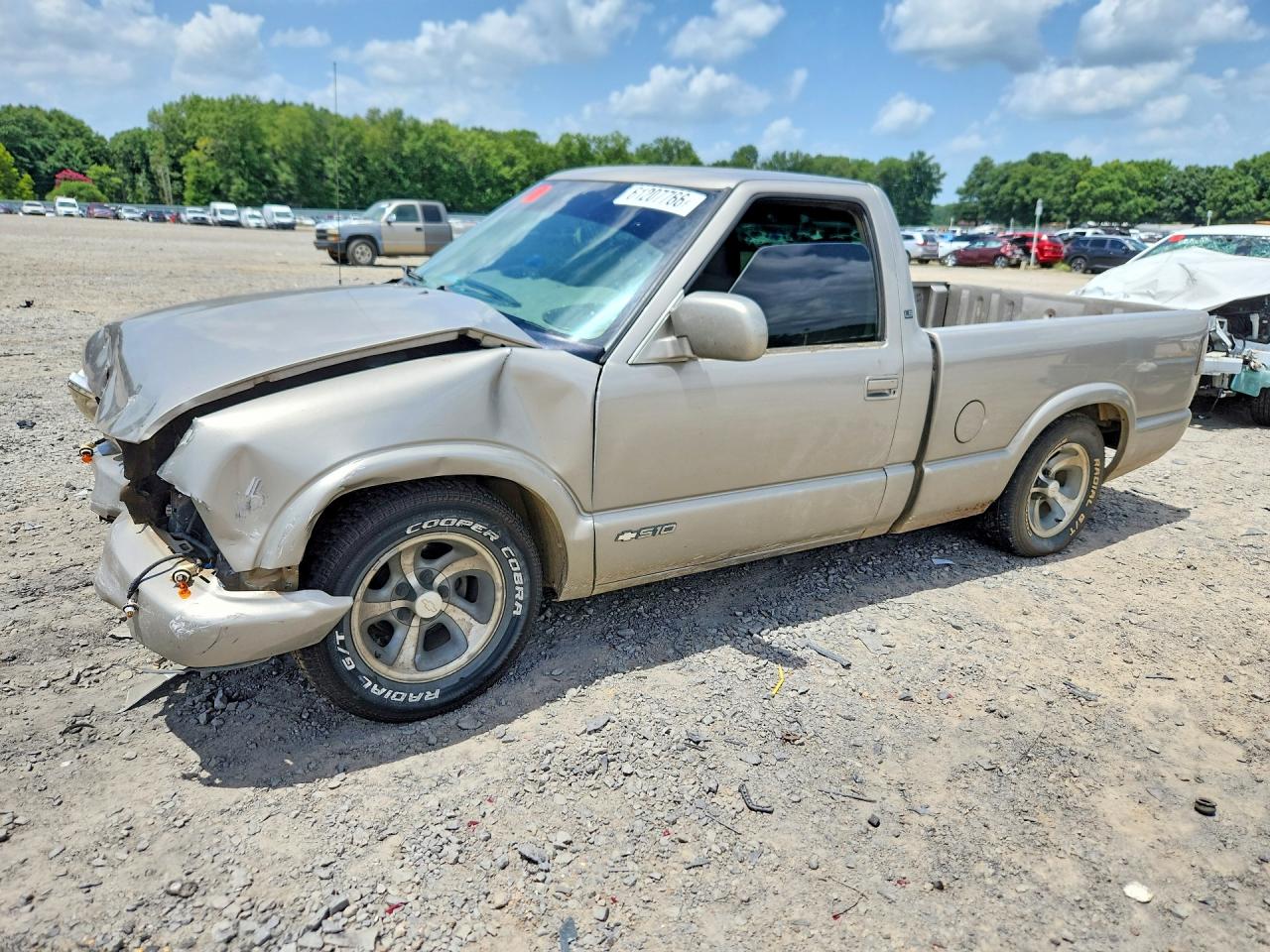 1GCCS14H038112297 · 2003 CHEVROLET S TRUCK