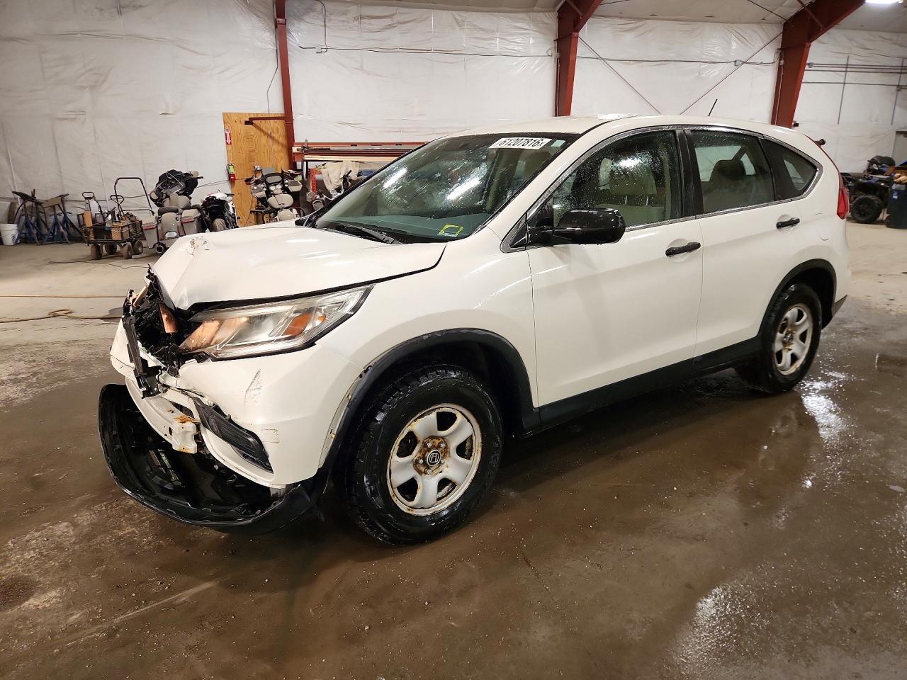 5J6RM4H39FL087108 · 2015 HONDA CRV