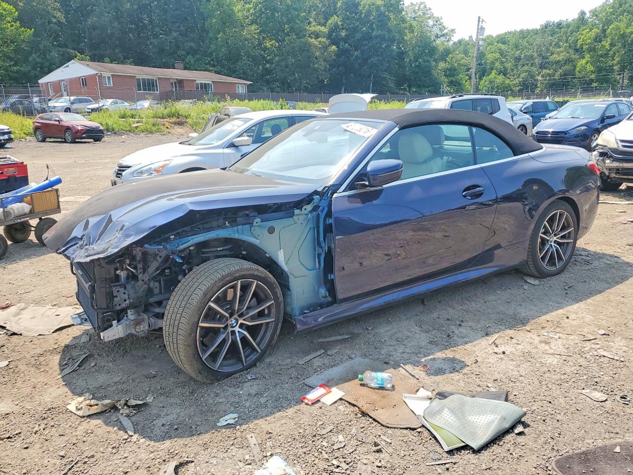 WBA23AT04NCJ52531 · 2022 BMW 430I