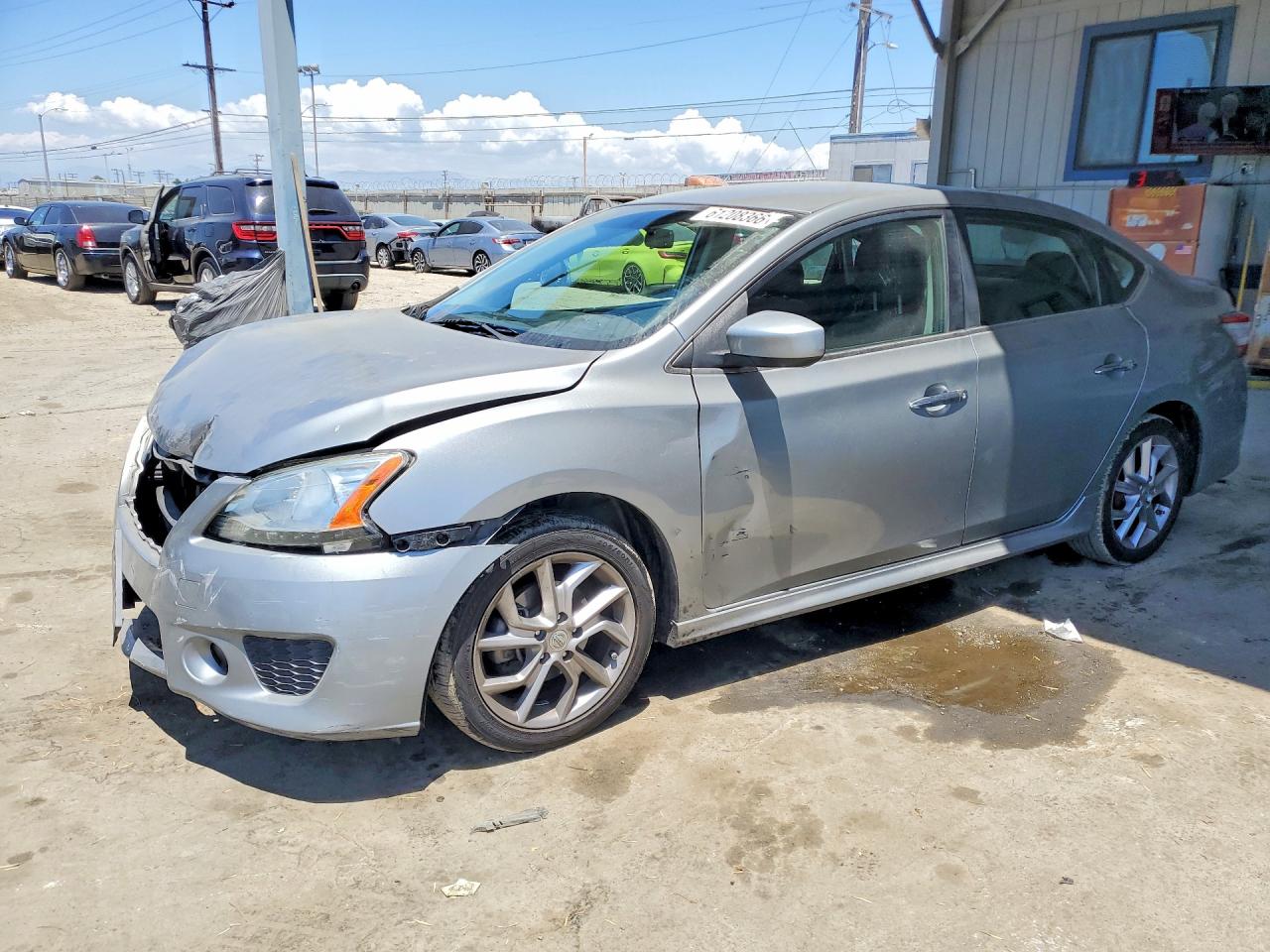 3N1AB7AP3DL748627 · 2013 NISSAN SENTRA