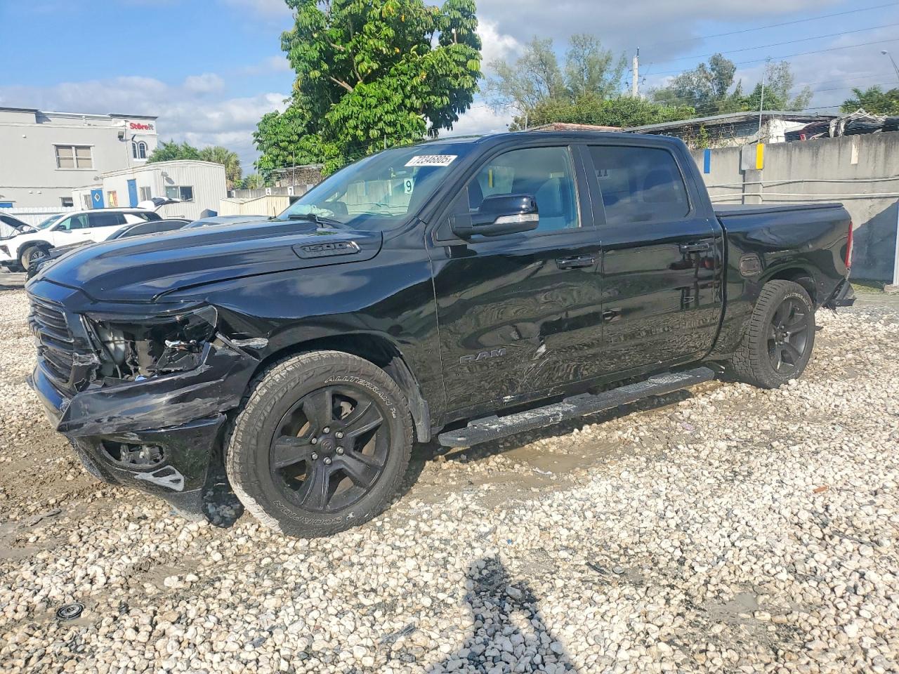 1C6RREFT5LN237867 · 2020 RAM 1500