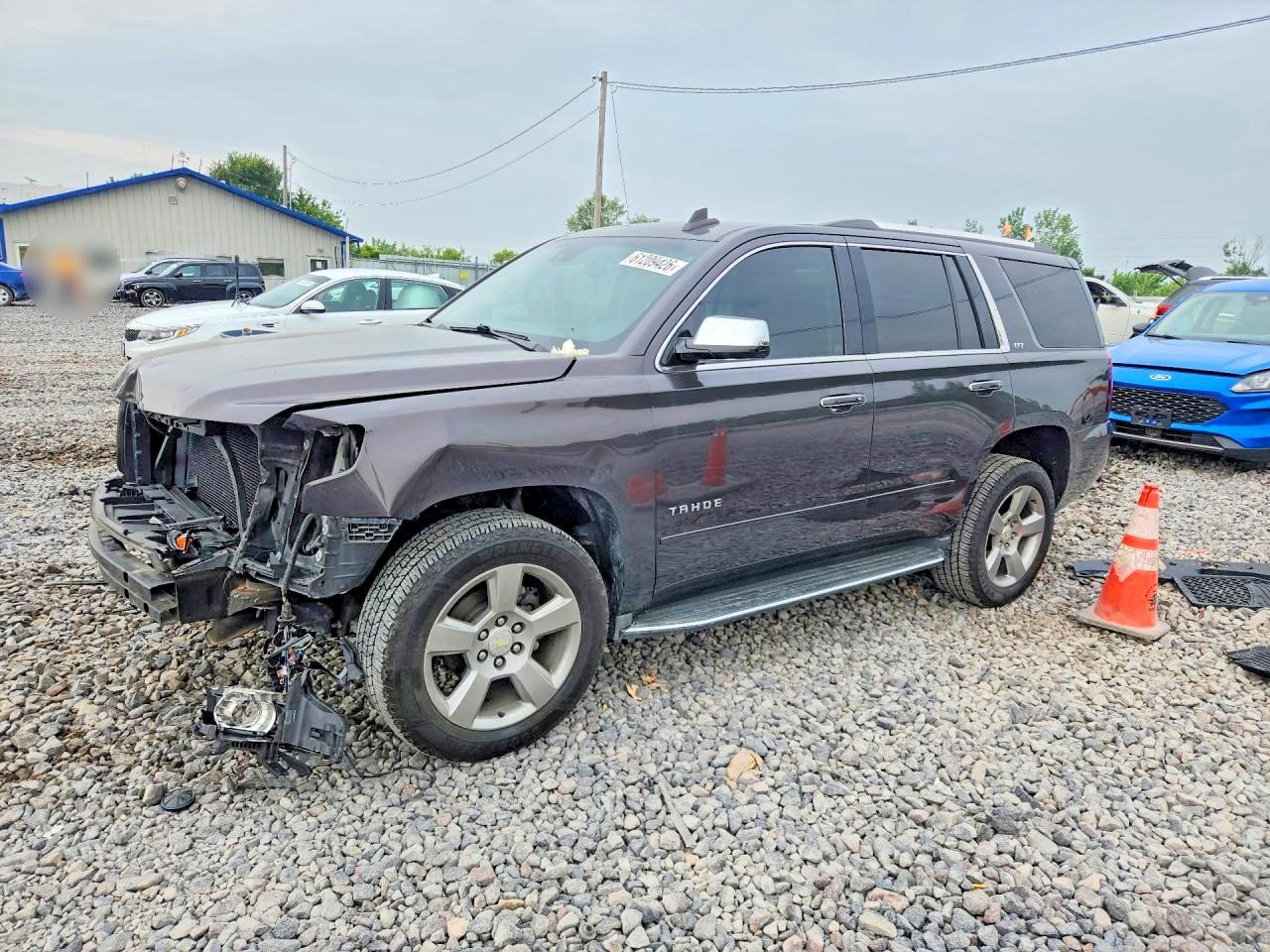 1GNSKCKC0GR315986 · 2016 CHEVROLET TAHOE