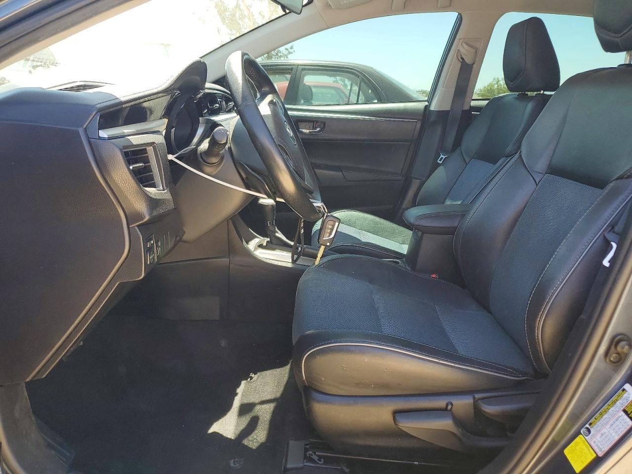 2T1BURHE8FC411050 · 2015 TOYOTA COROLLA · 7/12