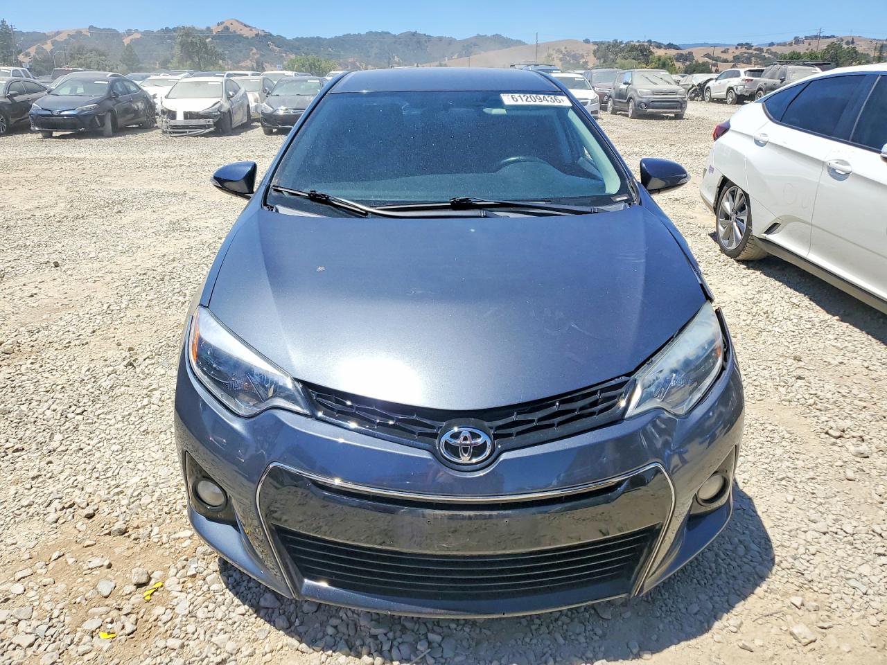 2T1BURHE8FC411050 · 2015 TOYOTA COROLLA · 5/12