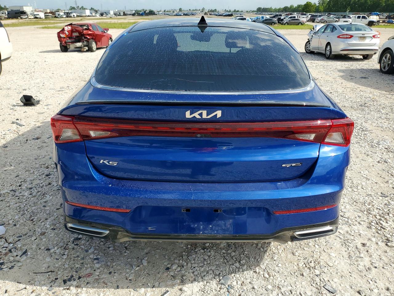 5XXG64J25NG091163 · 2022 KIA K5 · 6/13