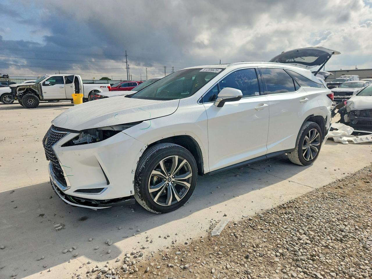 JTJHZKEA0M2021184 · 2021 LEXUS RX