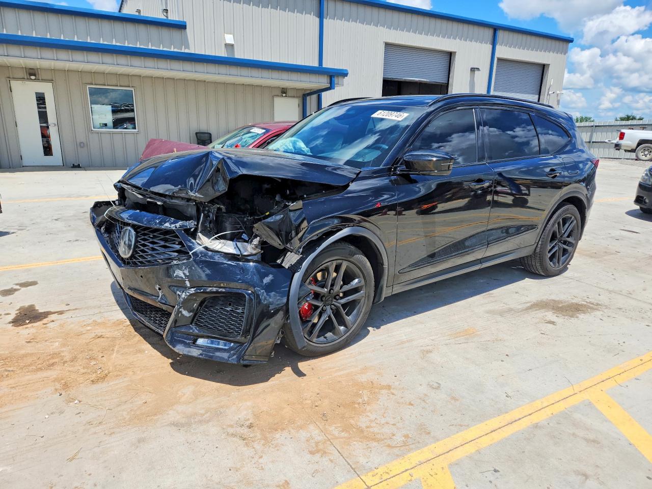 5J8YE1H03SL000351 · 2025 ACURA MDX
