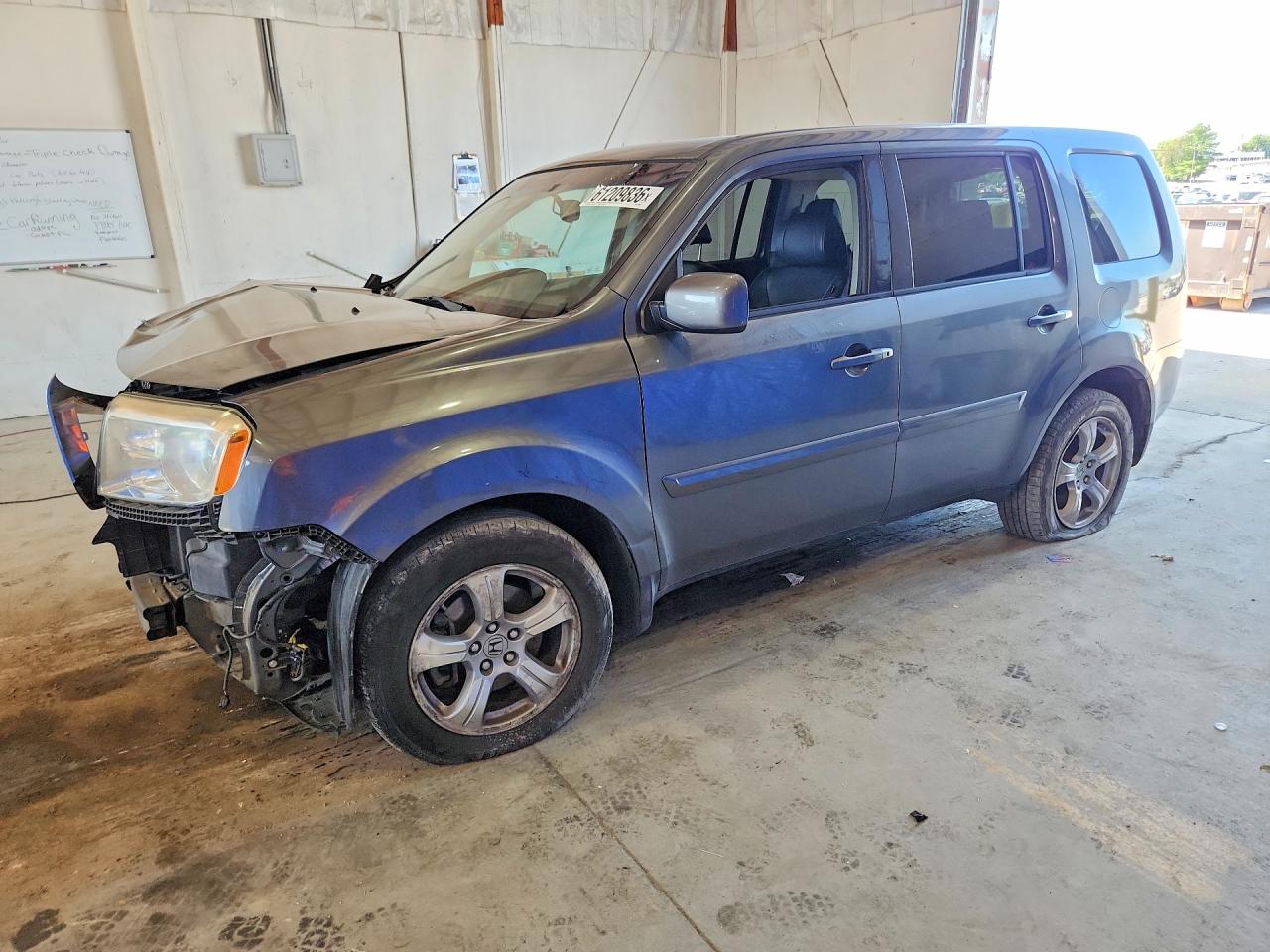 5FNYF4H76CB005607 · 2012 HONDA PILOT