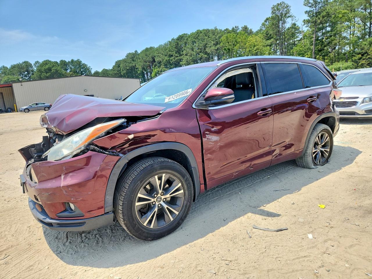 5TDJKRFH6GS255534 · 2016 TOYOTA HIGHLANDER