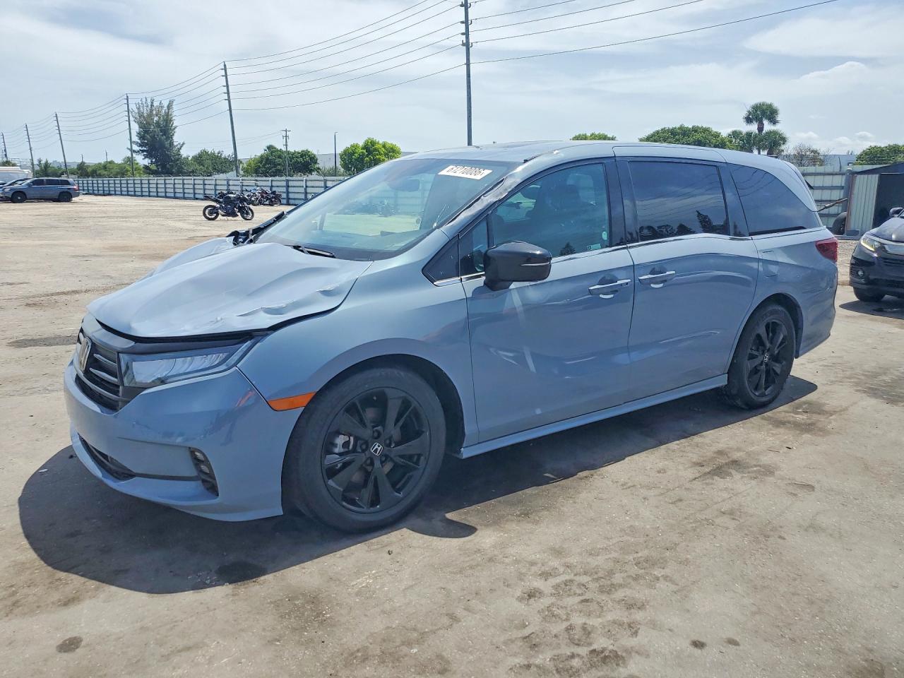5FNRL6H76RB053402 · 2024 HONDA ODYSSEY
