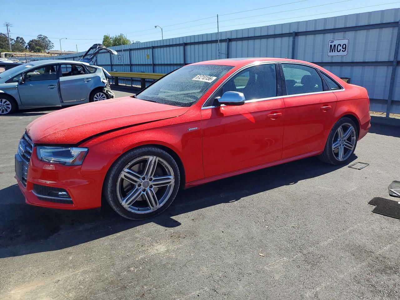 WAUBGAFLXFA072223 · 2015 AUDI S4