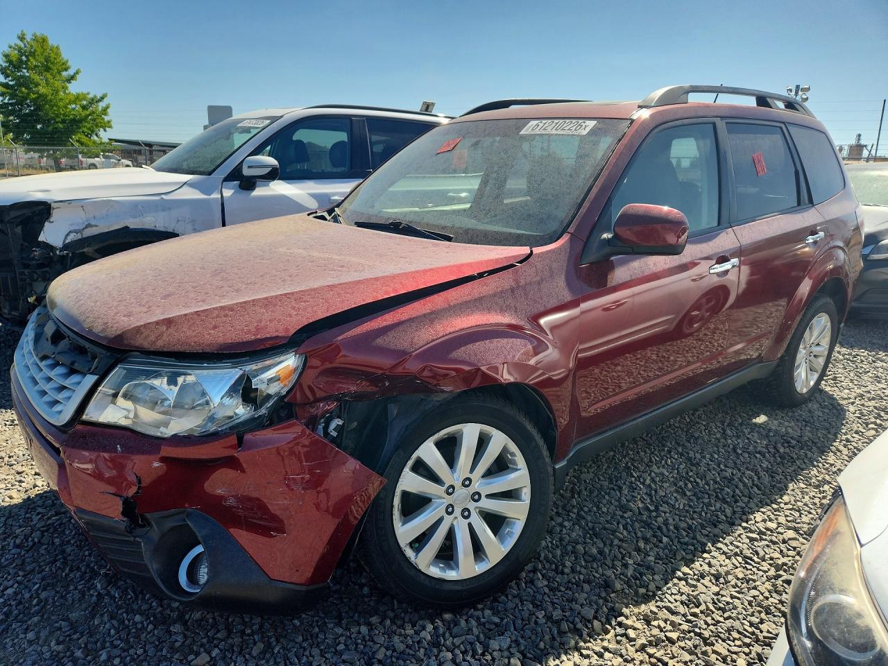 JF2SHAEC7CH435454 · 2012 SUBARU FORESTER