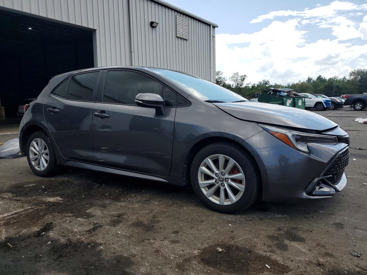 JTND4MBE2S3234885 · 2025 TOYOTA COROLLA HATCHBACK · 4/12