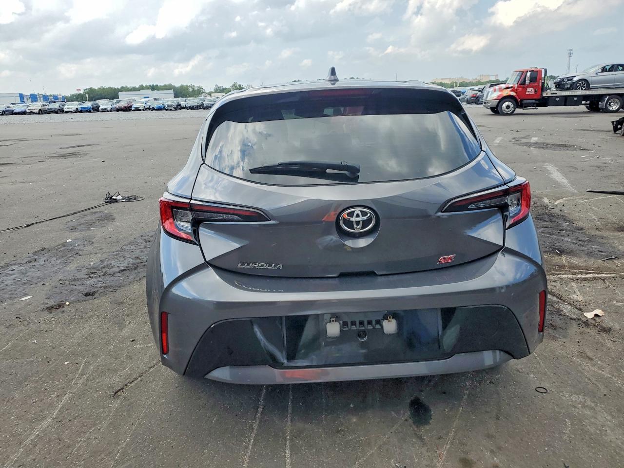JTND4MBE2S3234885 · 2025 TOYOTA COROLLA HATCHBACK · 6/12