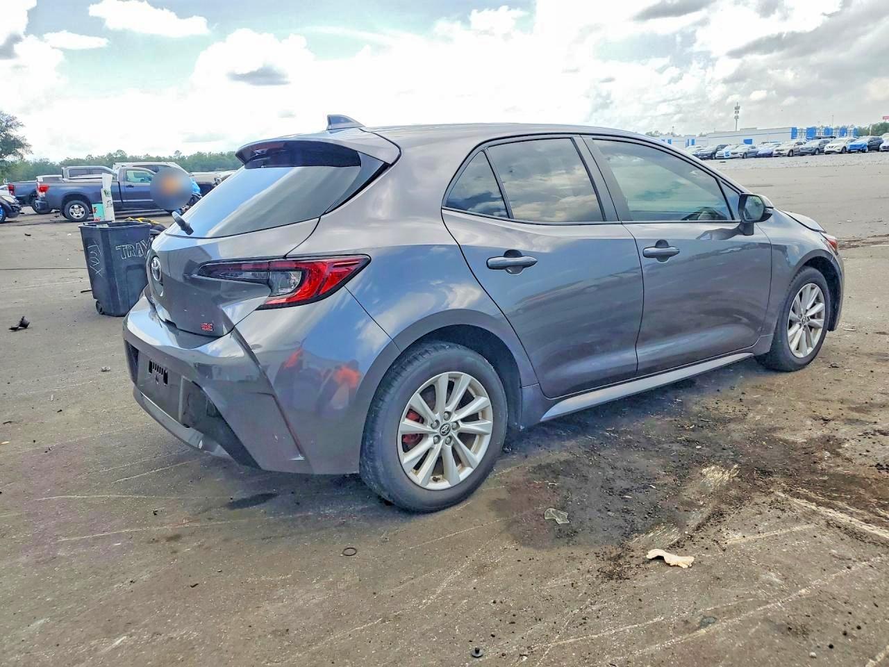 JTND4MBE2S3234885 · 2025 TOYOTA COROLLA HATCHBACK · 3/12