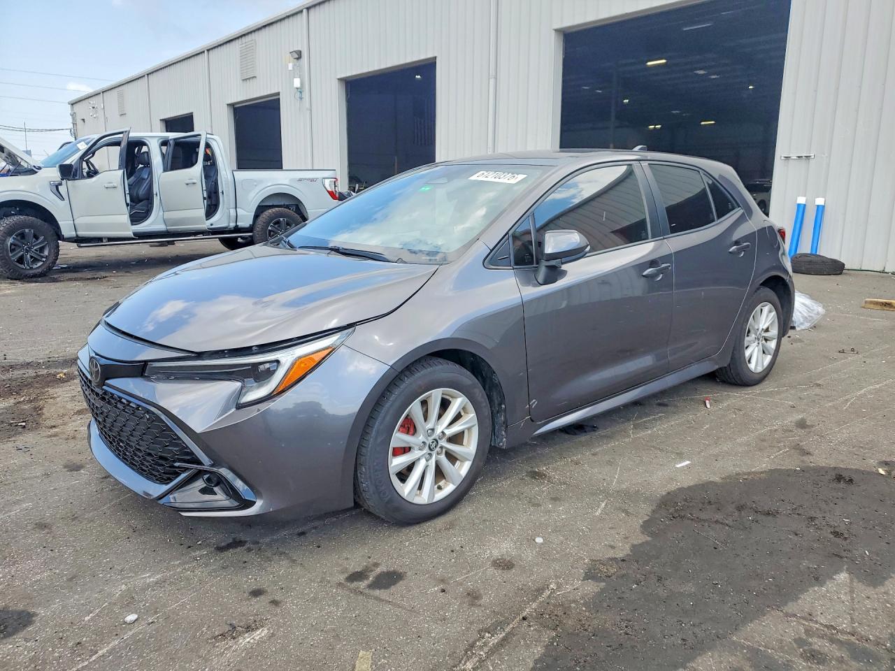 JTND4MBE2S3234885 · 2025 TOYOTA COROLLA HATCHBACK