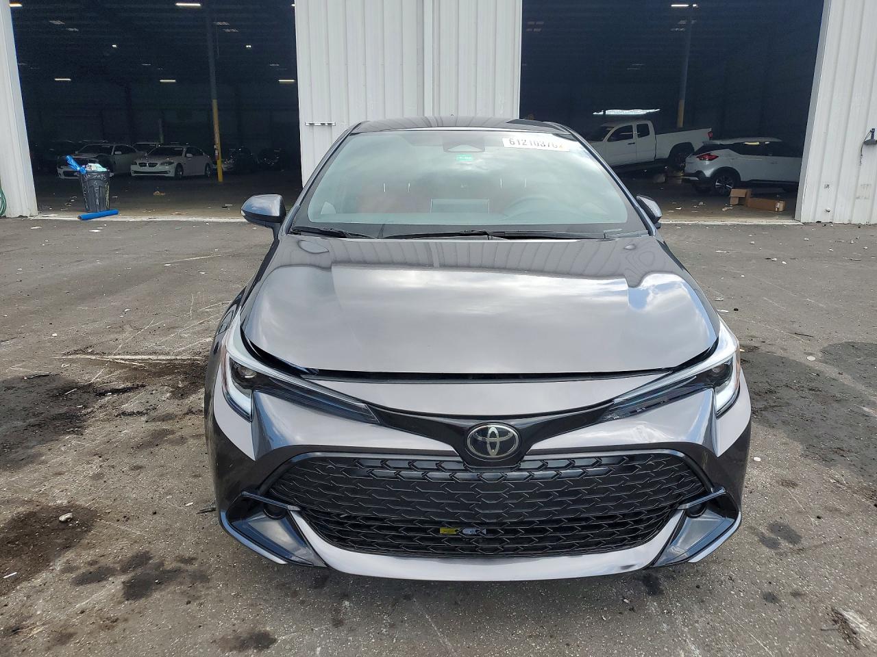 JTND4MBE2S3234885 · 2025 TOYOTA COROLLA HATCHBACK · 5/12
