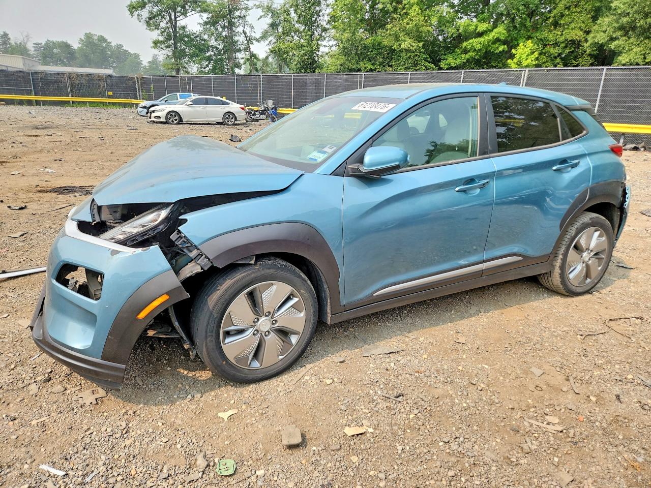 KM8K53AG3MU106024 · 2021 HYUNDAI KONA