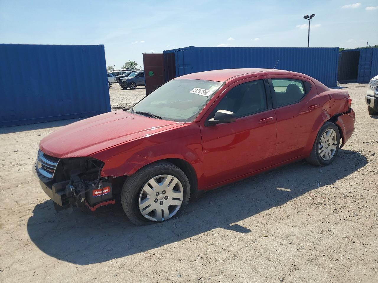 1C3CDZAG0CN322053 · 2012 DODGE AVENGER