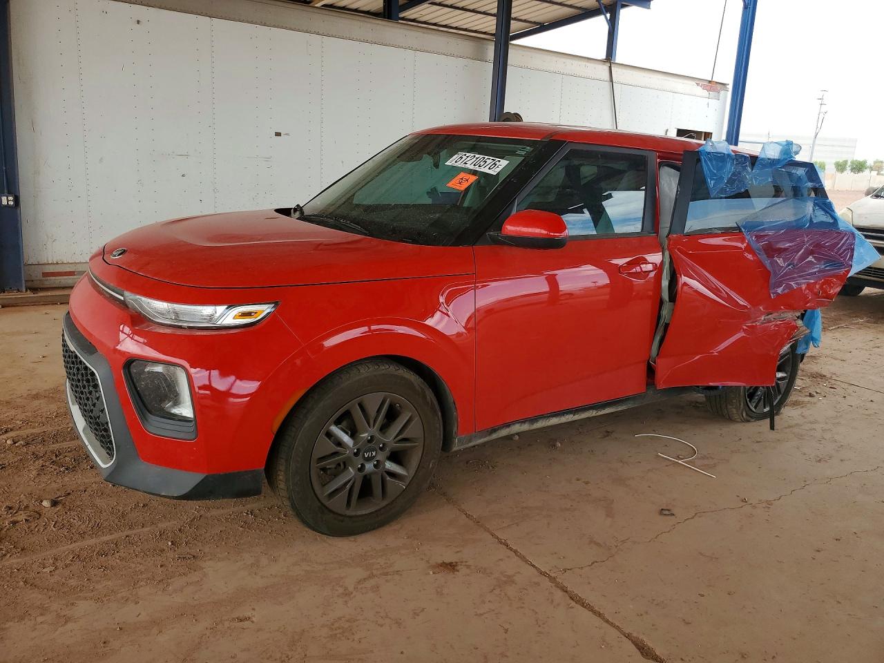 KNDJ23AU2M7149492 · 2021 KIA SOUL