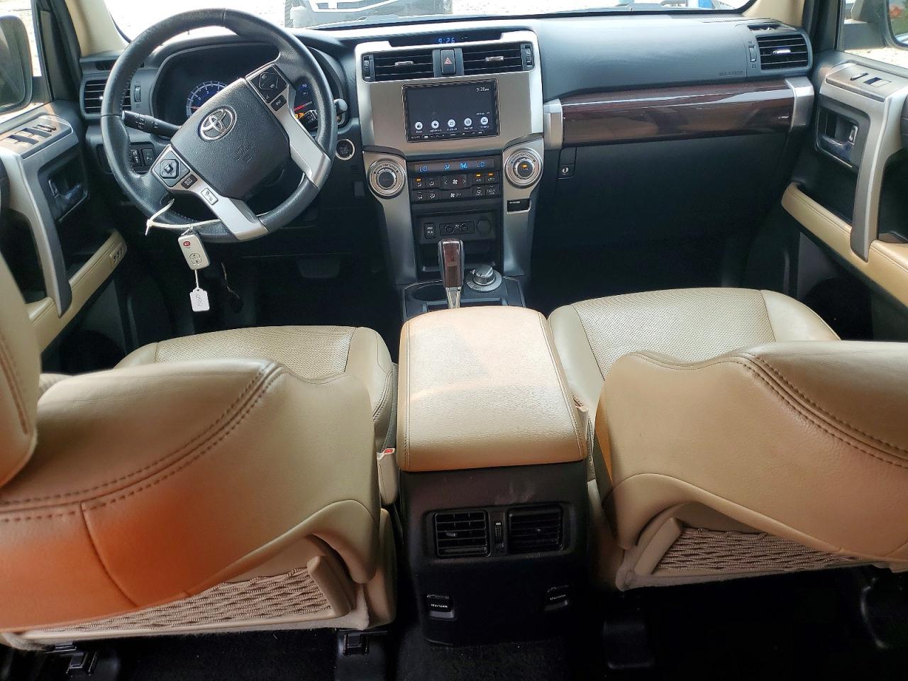 JTEBU5JR0G5353449 · 2016 TOYOTA 4RUNNER · 8/14