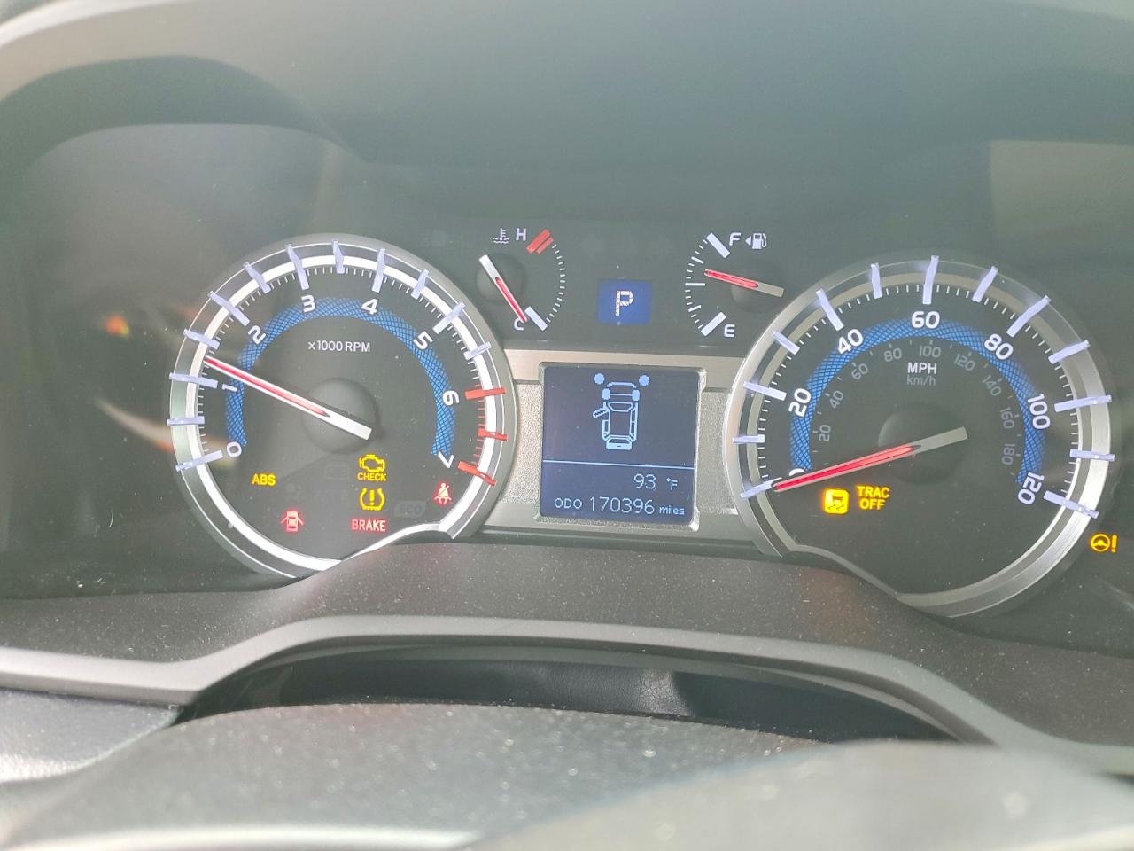 JTEBU5JR0G5353449 · 2016 TOYOTA 4RUNNER · 9/14
