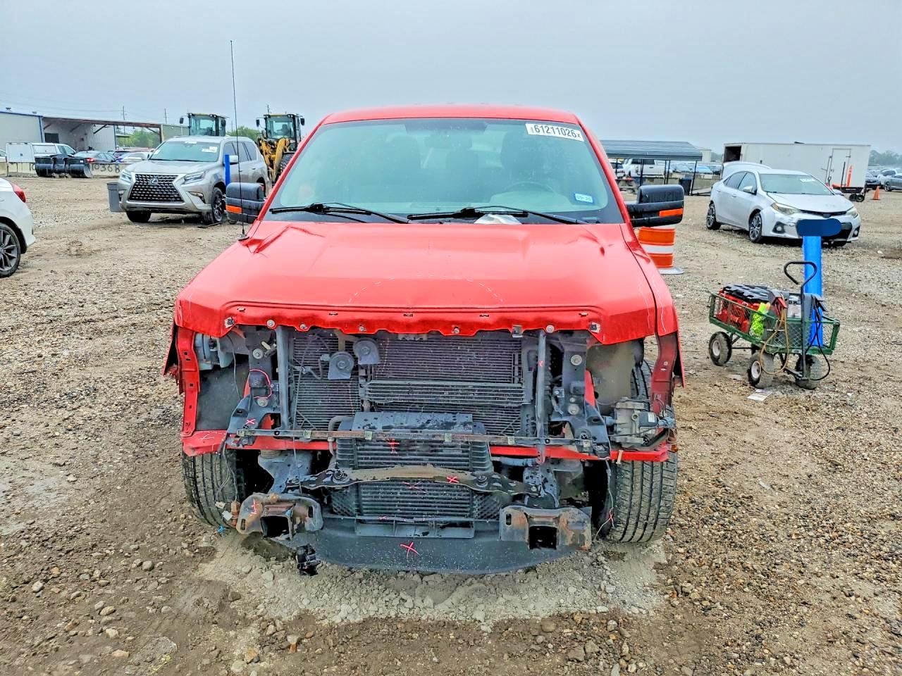 1FTFW1CT4BFA71786 · 2011 FORD F150 · 5/12