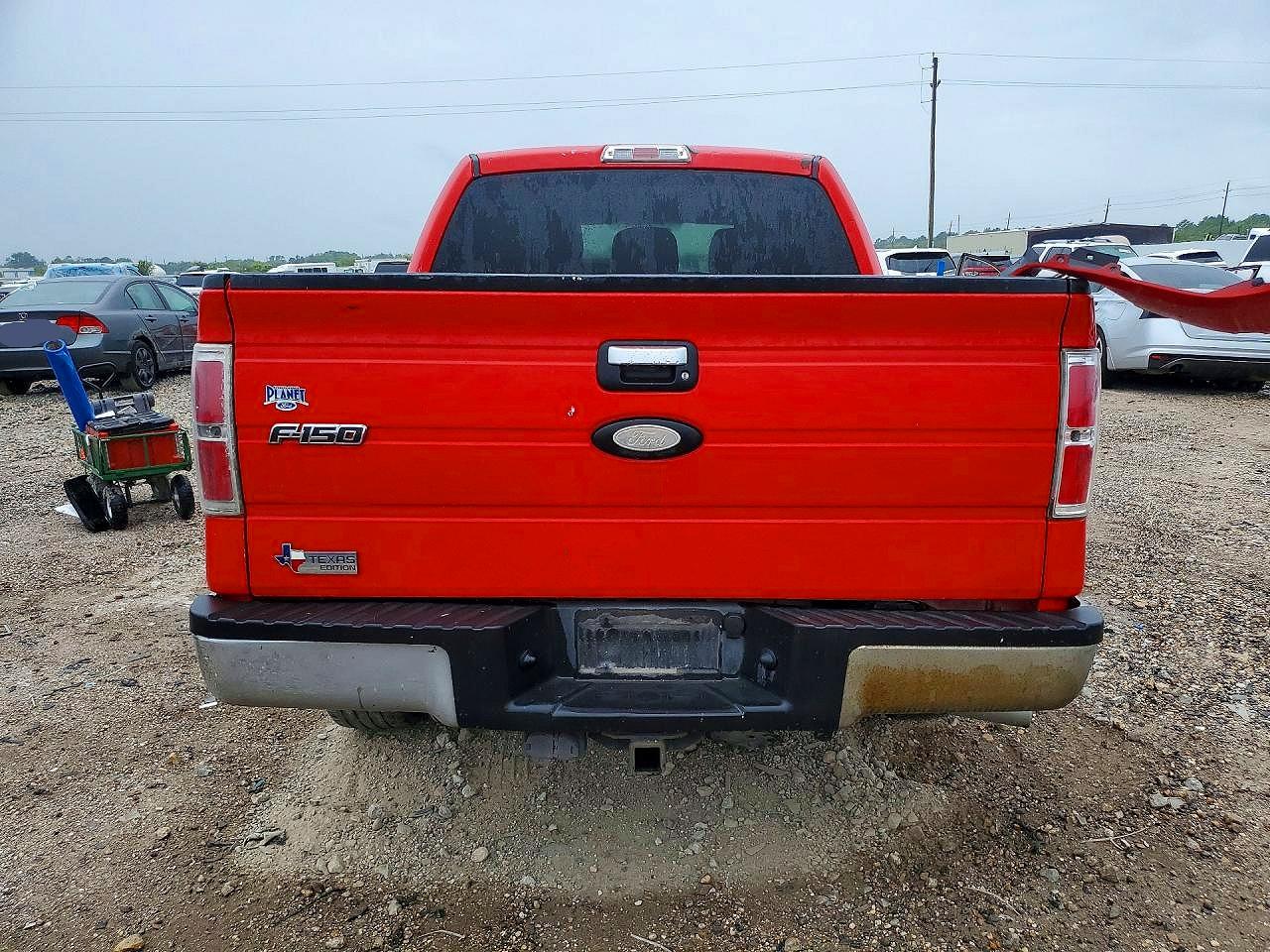 1FTFW1CT4BFA71786 · 2011 FORD F150 · 6/12