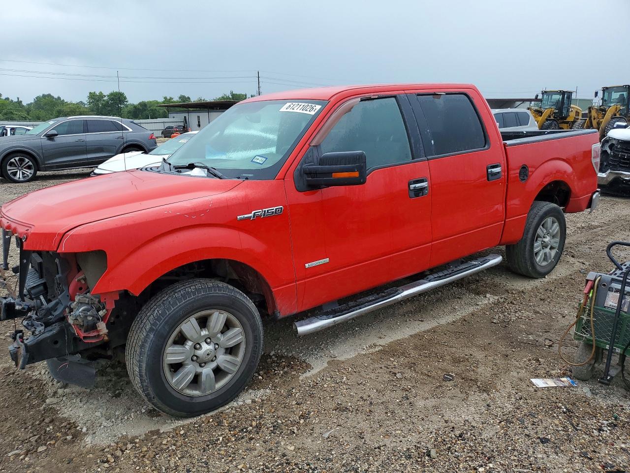 1FTFW1CT4BFA71786 · 2011 FORD F150
