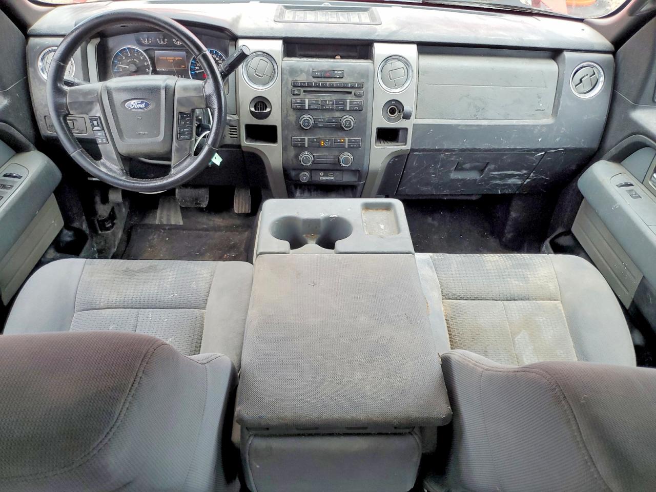 1FTFW1CT4BFA71786 · 2011 FORD F150 · 8/12