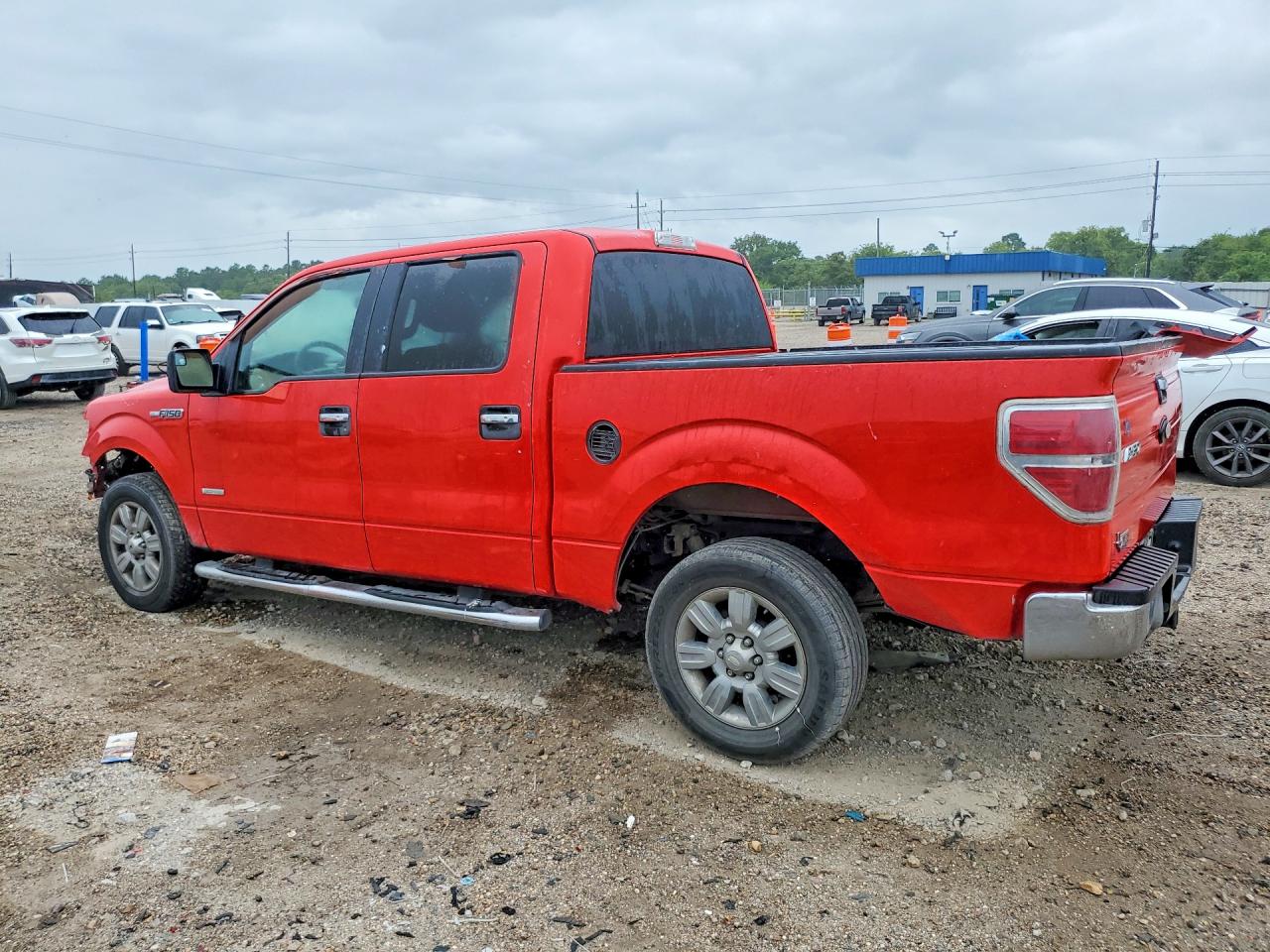 1FTFW1CT4BFA71786 · 2011 FORD F150 · 2/12