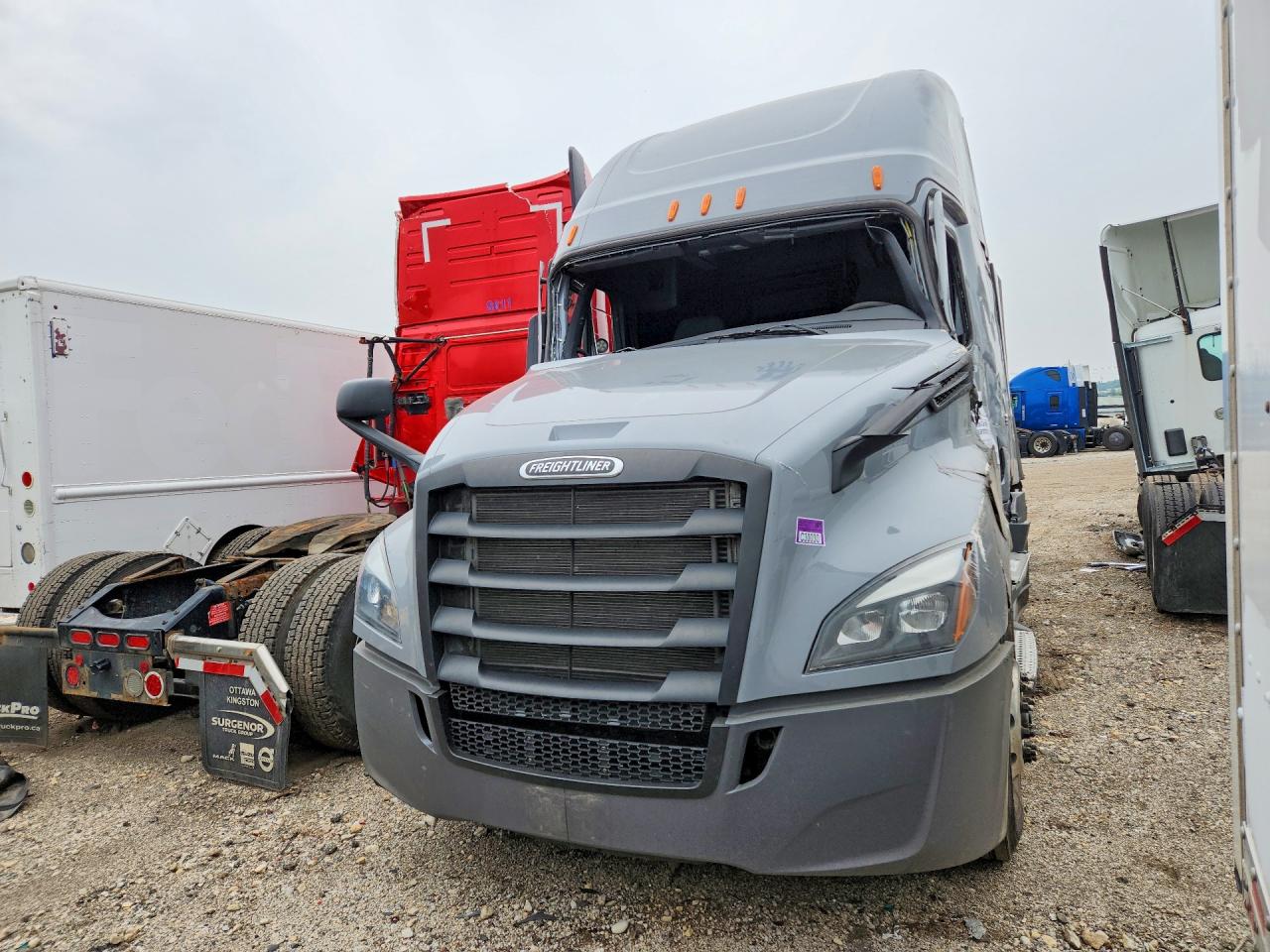 3AKJHHDR2TSWS0272 · 2026 FREIGHTLINER CASCADIA 126