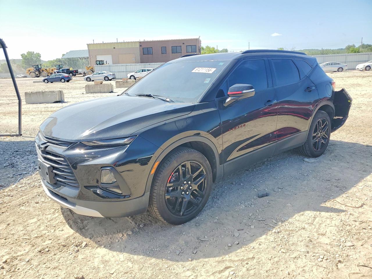 3GNKBDRS5NS123329 · 2022 CHEVROLET BLAZER