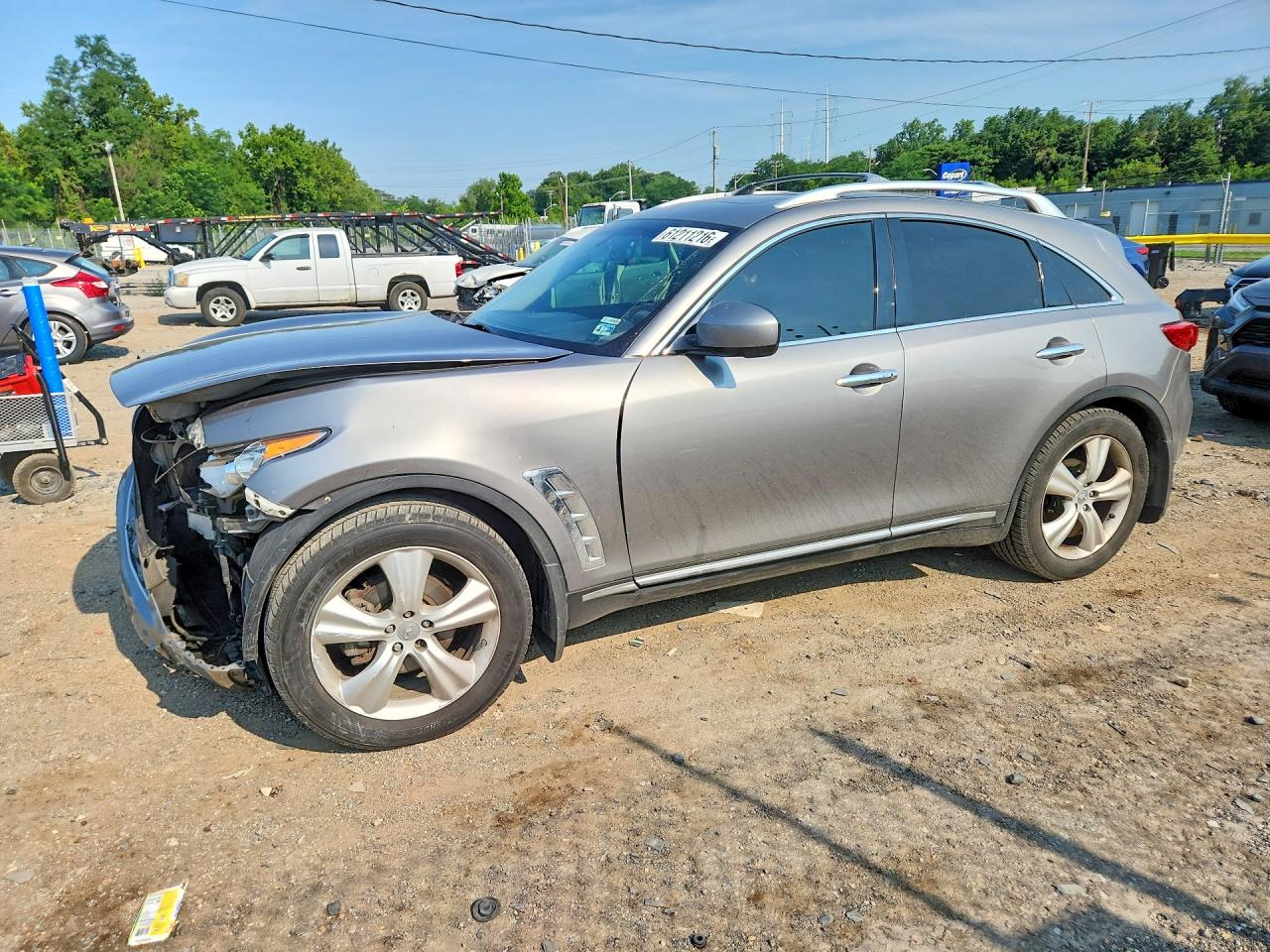 JN8AS1MW6BM733981 · 2011 INFINITI FX35