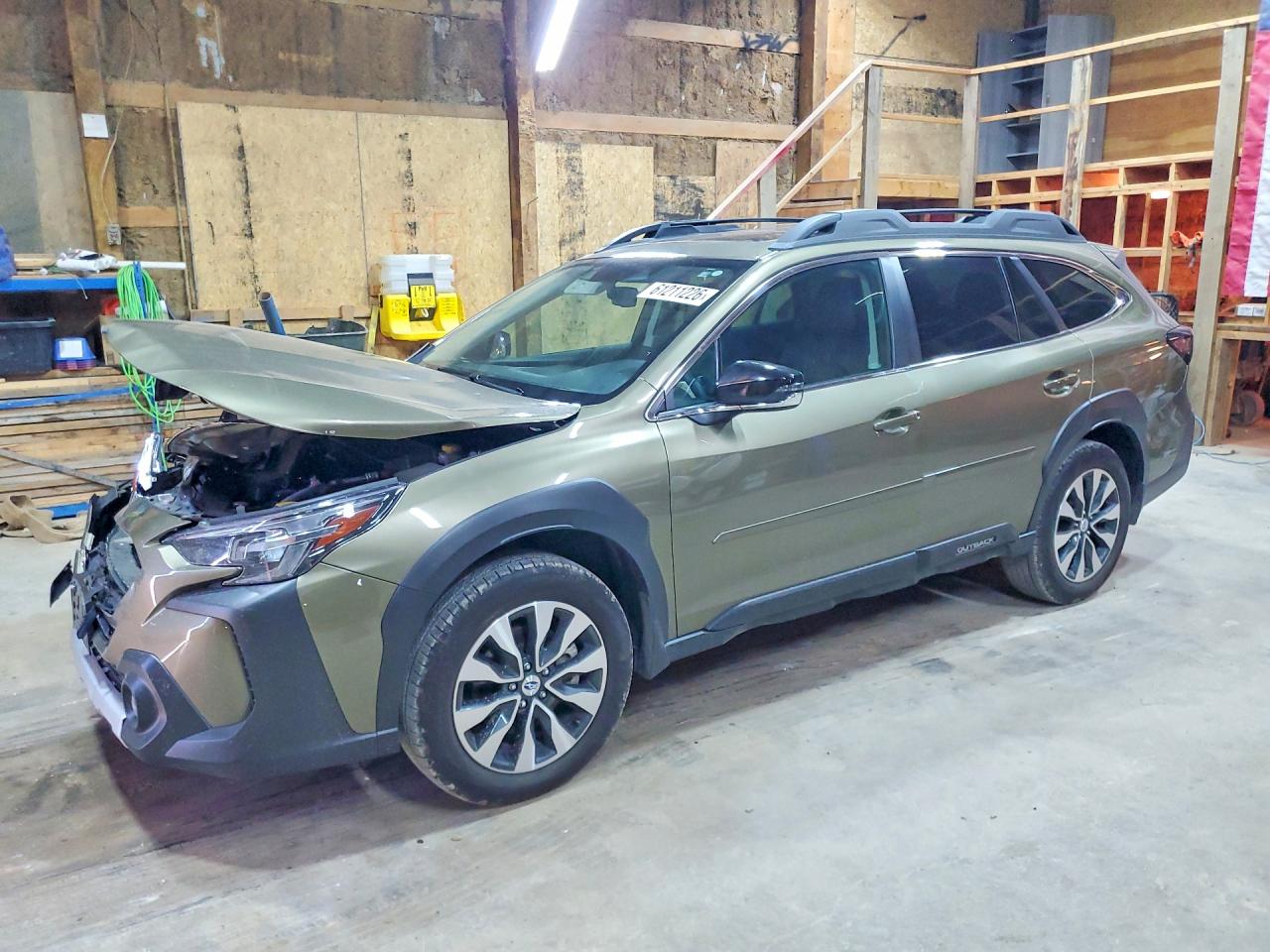 4S4BTGND2S3183967 · 2025 SUBARU OUTBACK