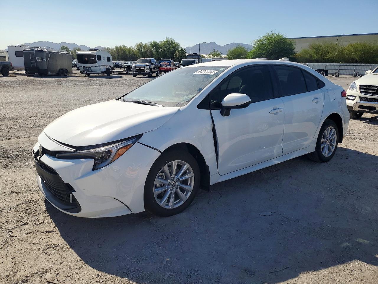 JTDBCMFE8T3150127 · 2026 TOYOTA COROLLA HYBRID