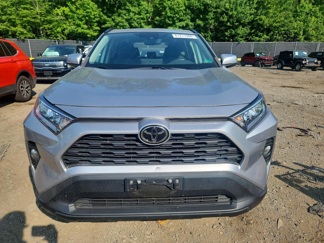 2T3P1RFV7MC166229 · 2021 TOYOTA RAV4 · 5/13