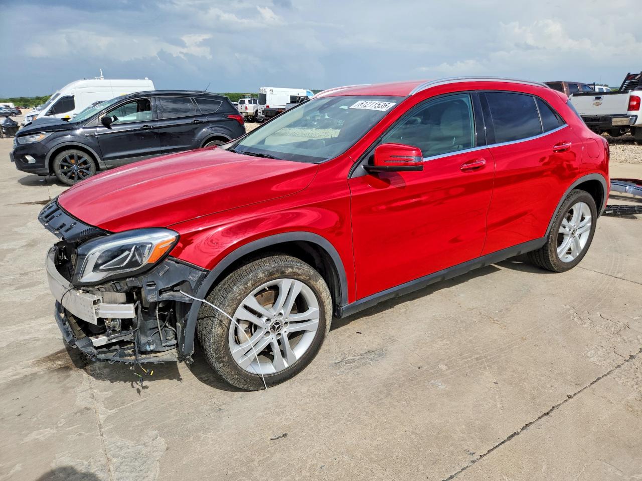WDCTG4EB7KU006958 · 2019 MERCEDES-BENZ GLA