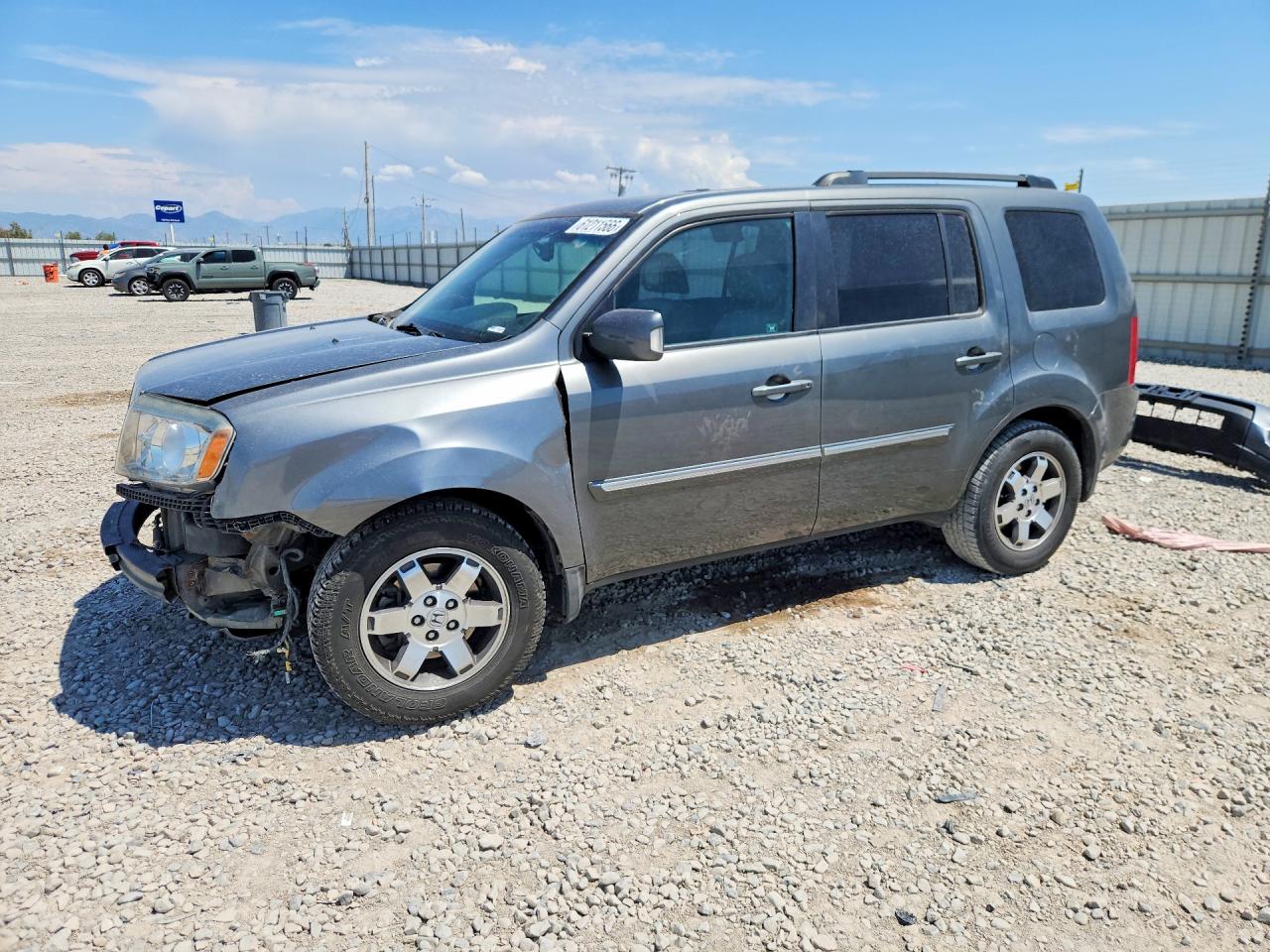 5FNYF48989B013900 · 2009 HONDA PILOT