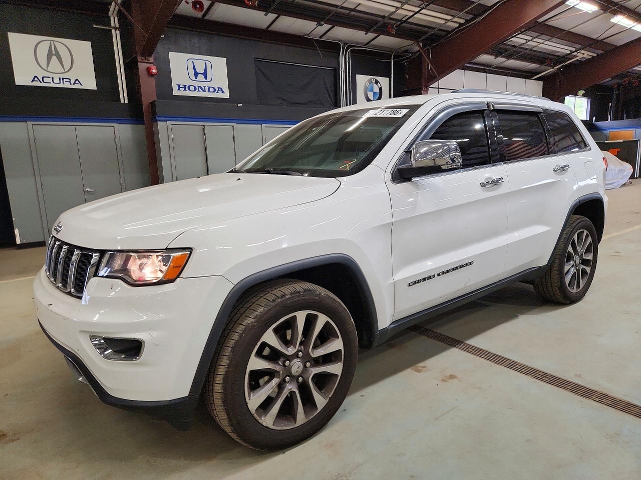 1C4RJFBG8JC122574 · 2018 JEEP GRAND CHEROKEE