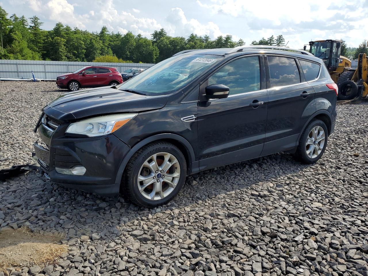 1FMCU9J98EUC80510 · 2014 FORD ESCAPE