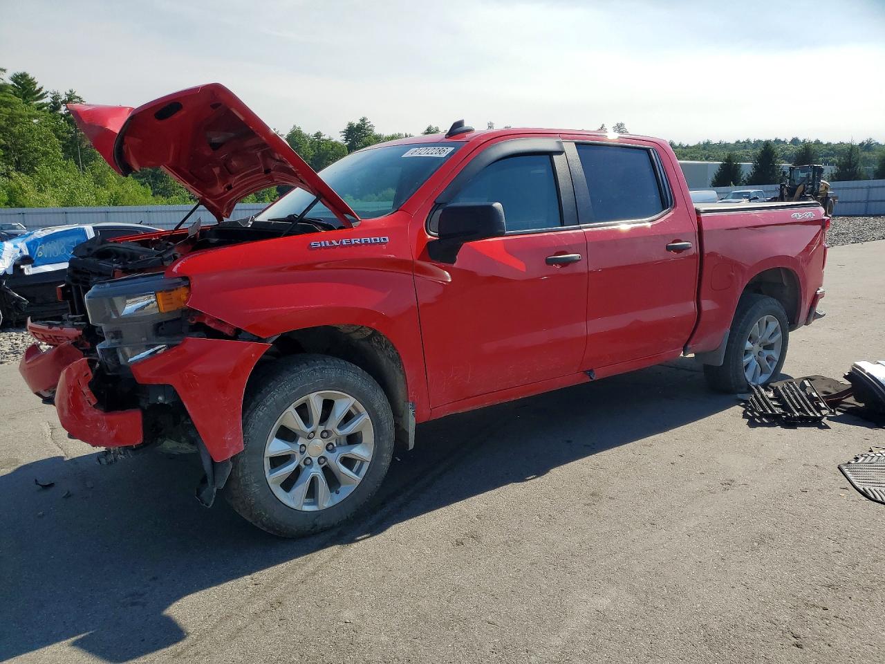 1GCPYBEH4MZ126381 · 2021 CHEVROLET SILVERADO