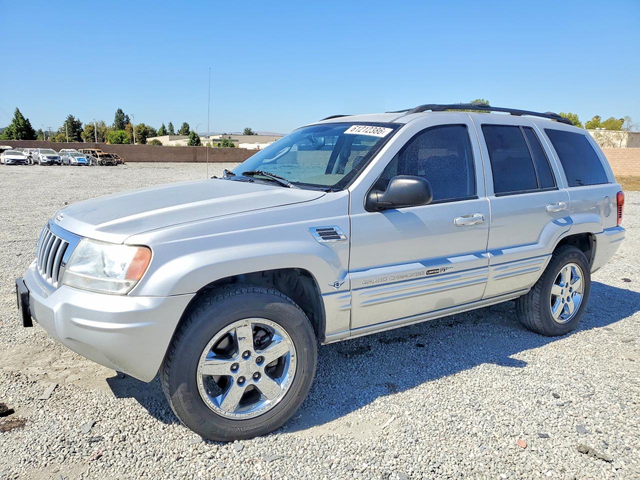1J4GX58N54C403817 · 2004 JEEP GRAND CHEROKEE